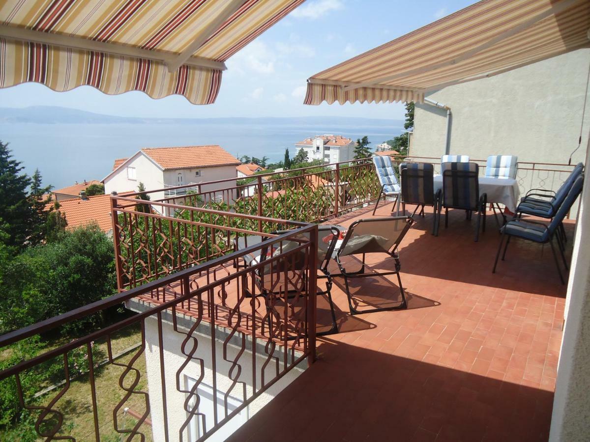 Ferienwohnung Ines Novi Vinodolski Exterior foto